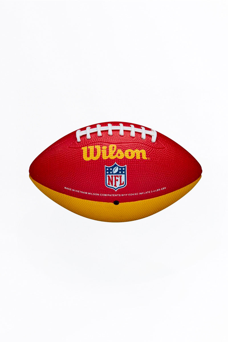 Kansas City Chiefs Mini Retro Football