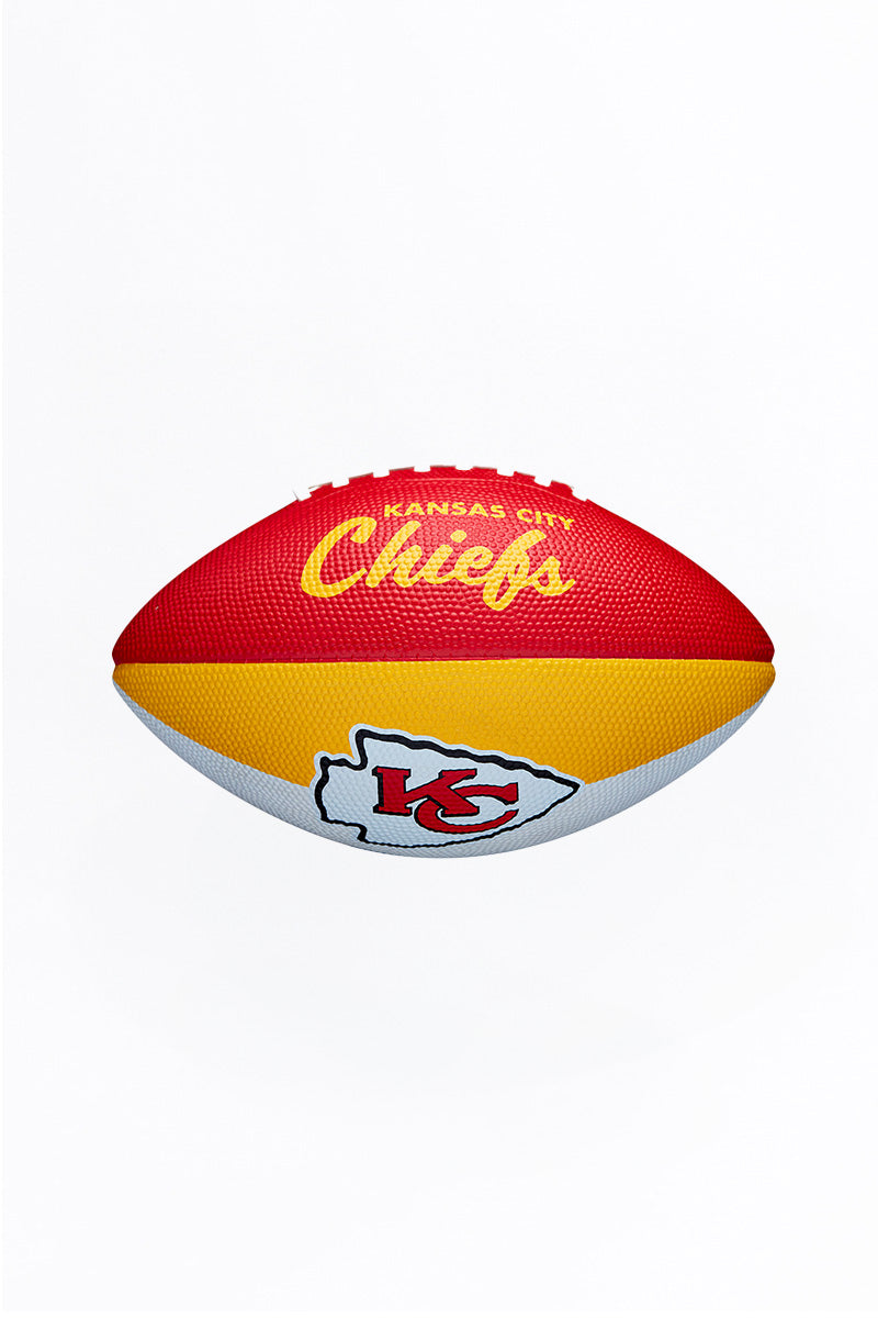 Kansas City Chiefs Mini Retro Football