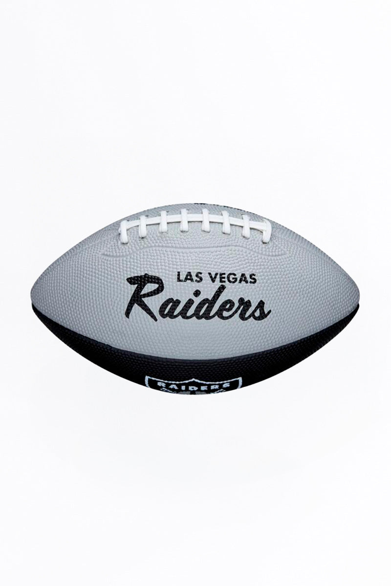 Las Vegas Raiders Mini Retro Football