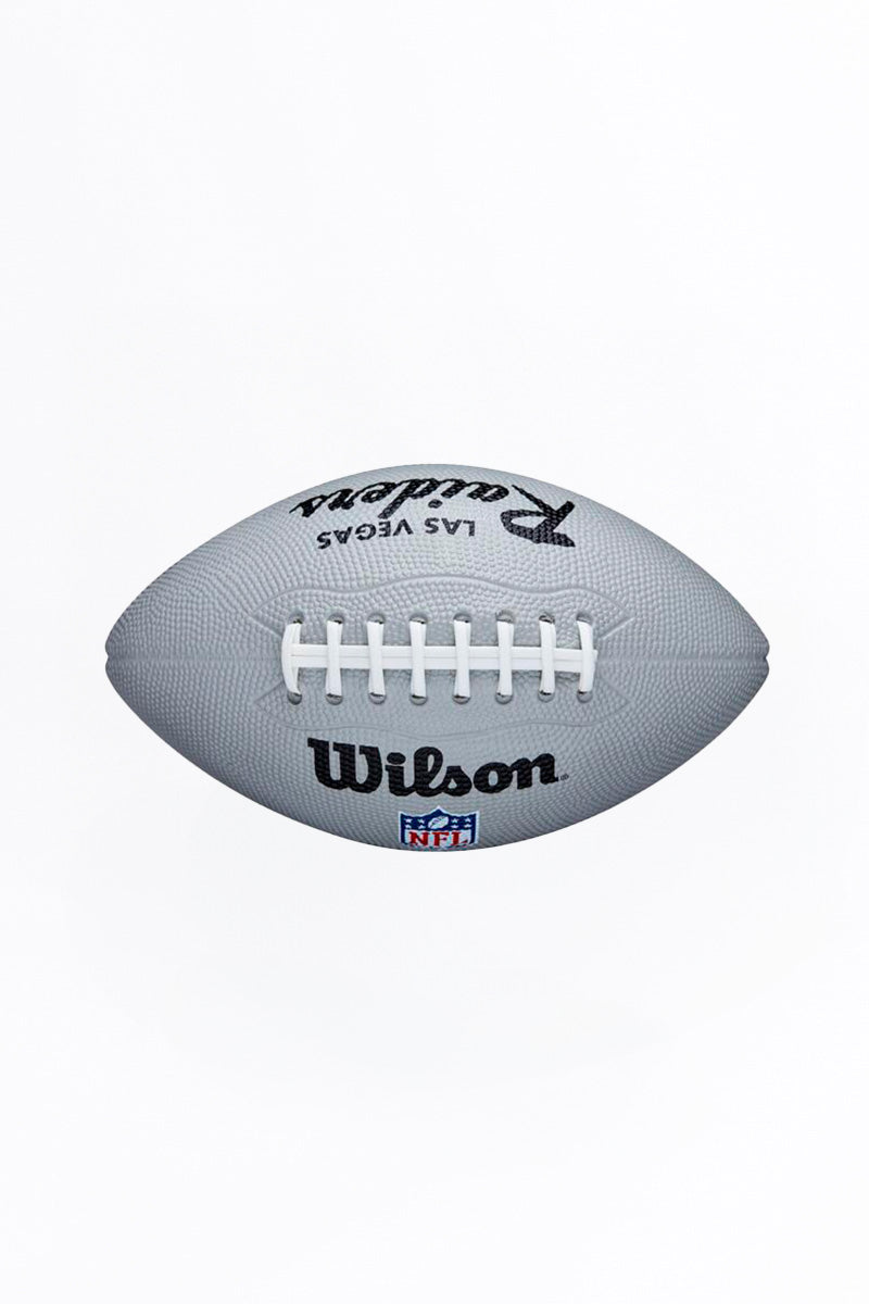 Las Vegas Raiders Mini Retro Football