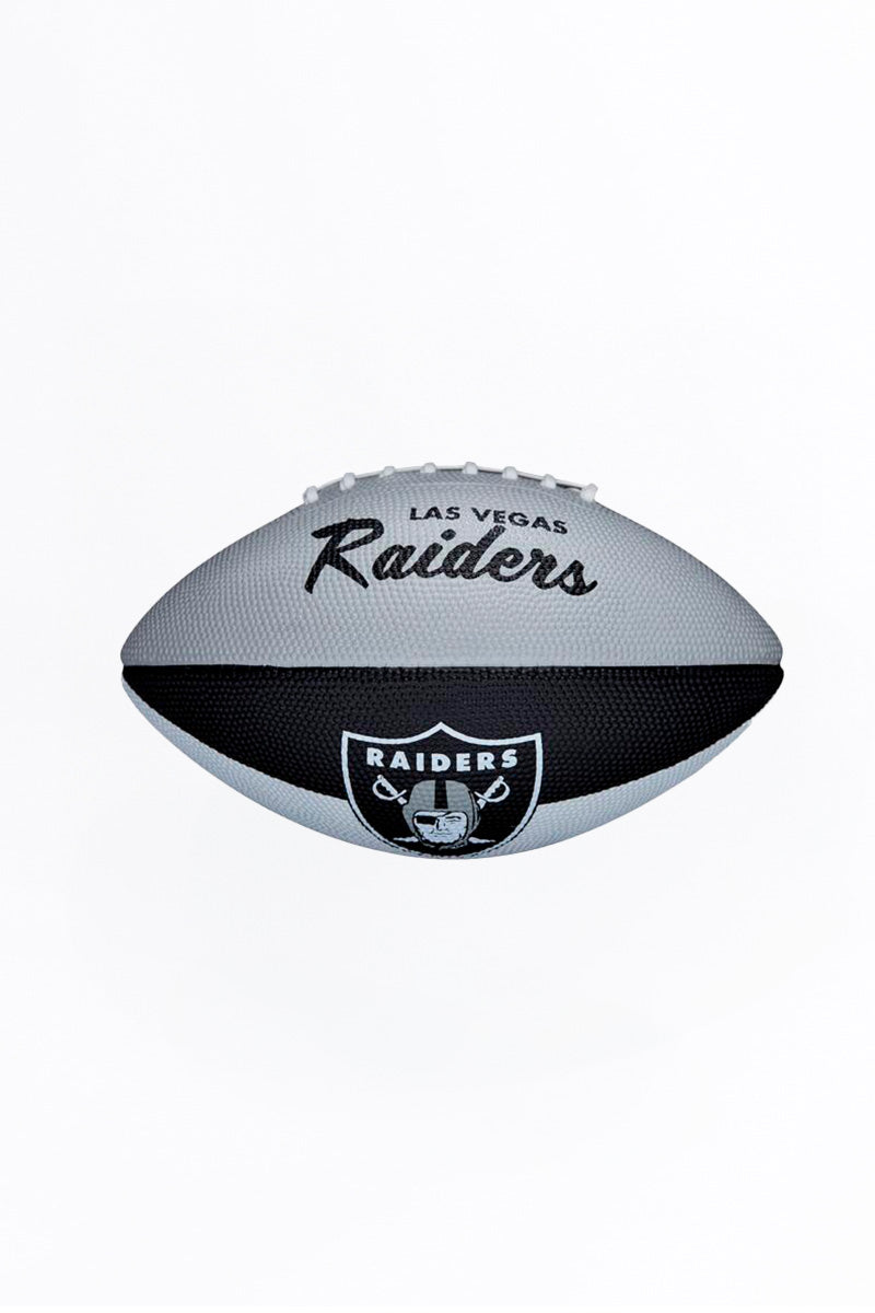 Las Vegas Raiders Mini Retro Football