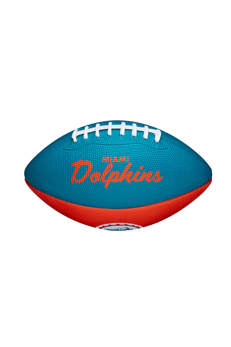 Miami Dolphins Mini Retro Football