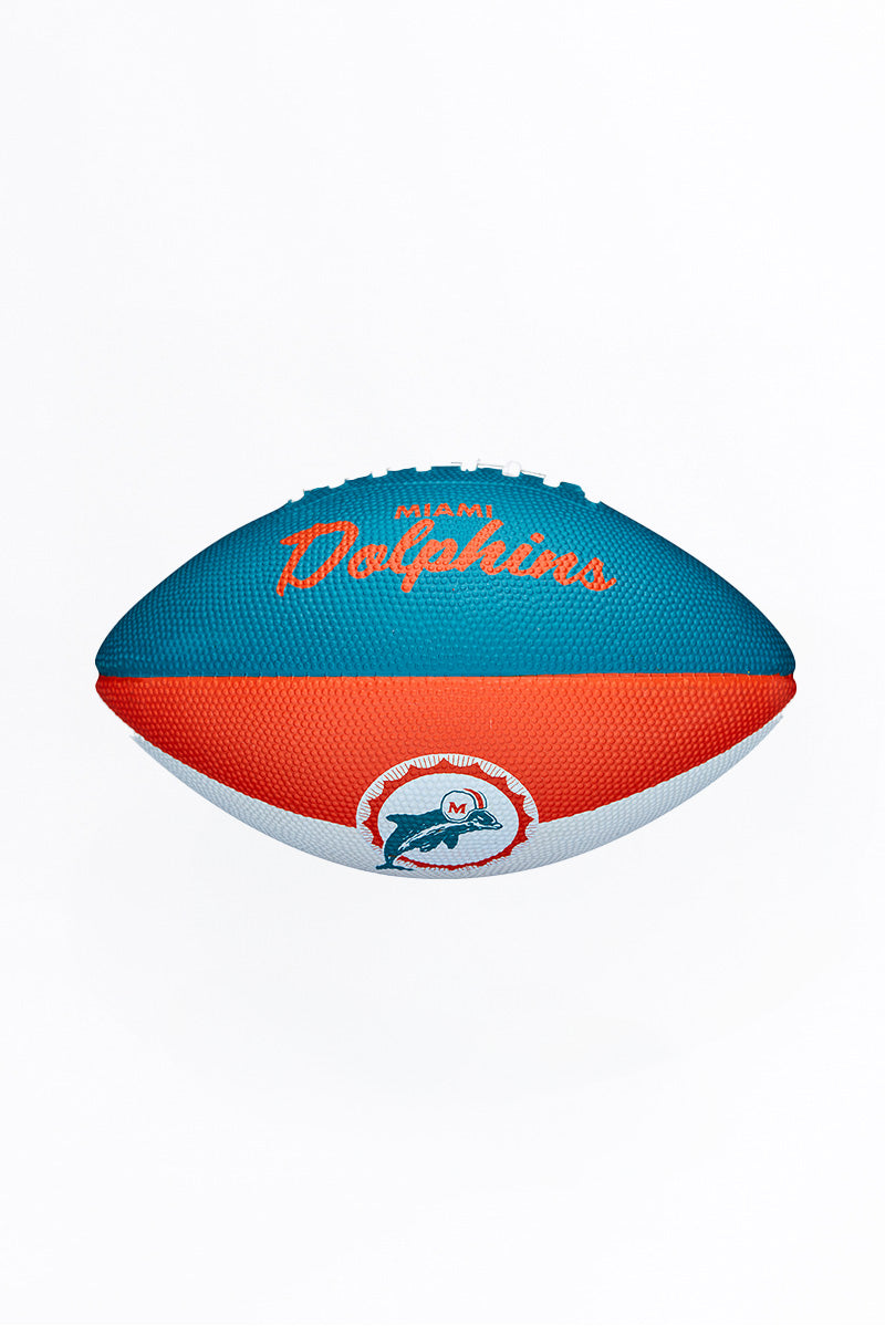 Miami Dolphins Mini Retro Football