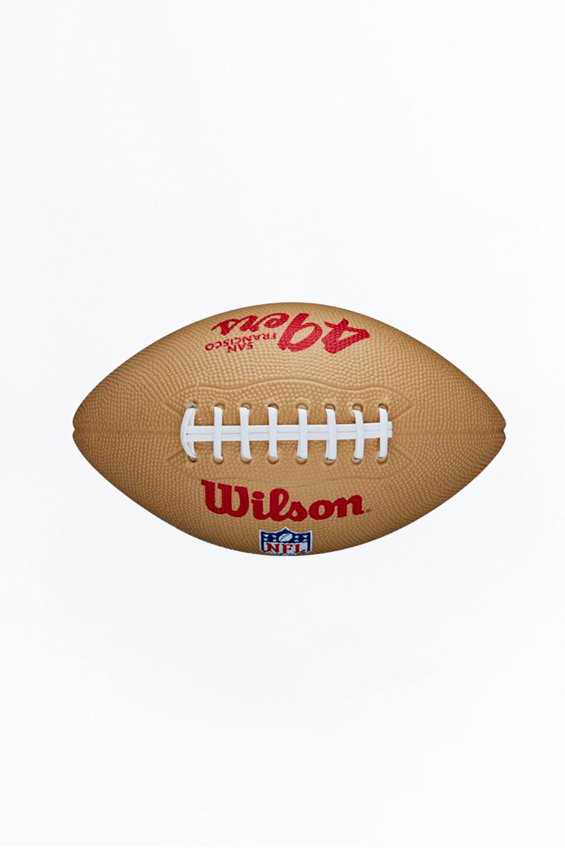 San Francisco 49ers Mini Retro Football