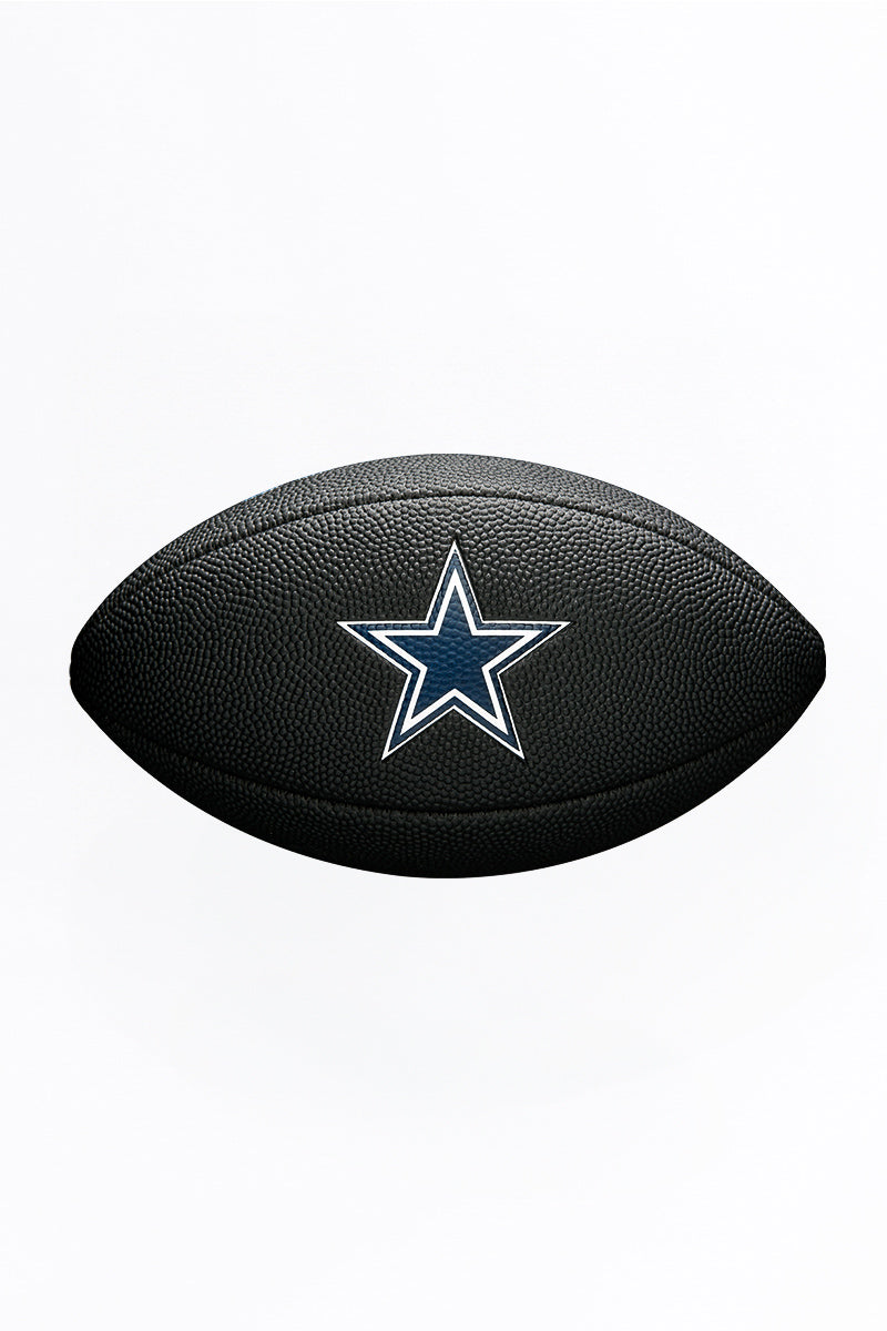 Dallas Cowboys Logo Soft Touch Mini Football