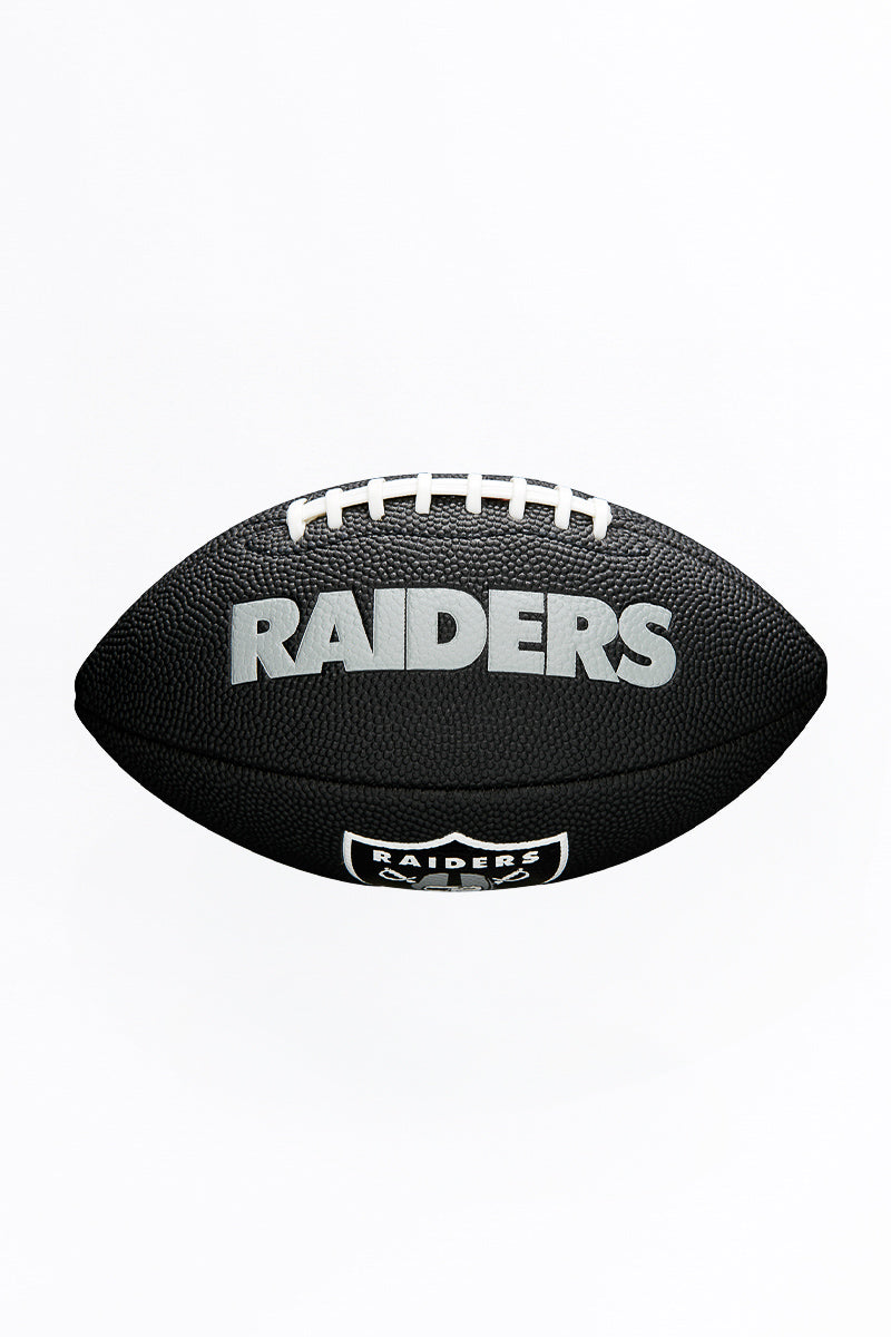 Las Vegas Raiders Logo Soft Touch Mini Football