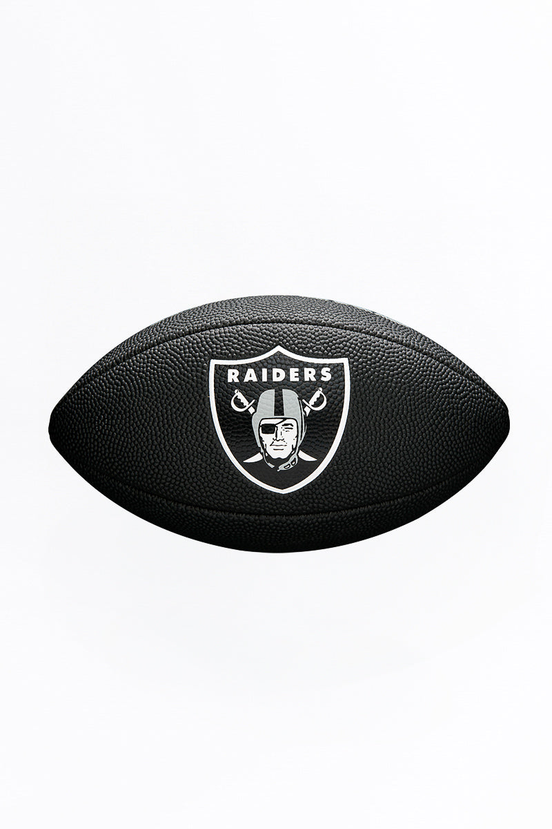 Las Vegas Raiders Logo Soft Touch Mini Football