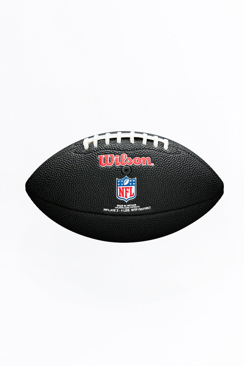 Las Vegas Raiders Logo Soft Touch Mini Football
