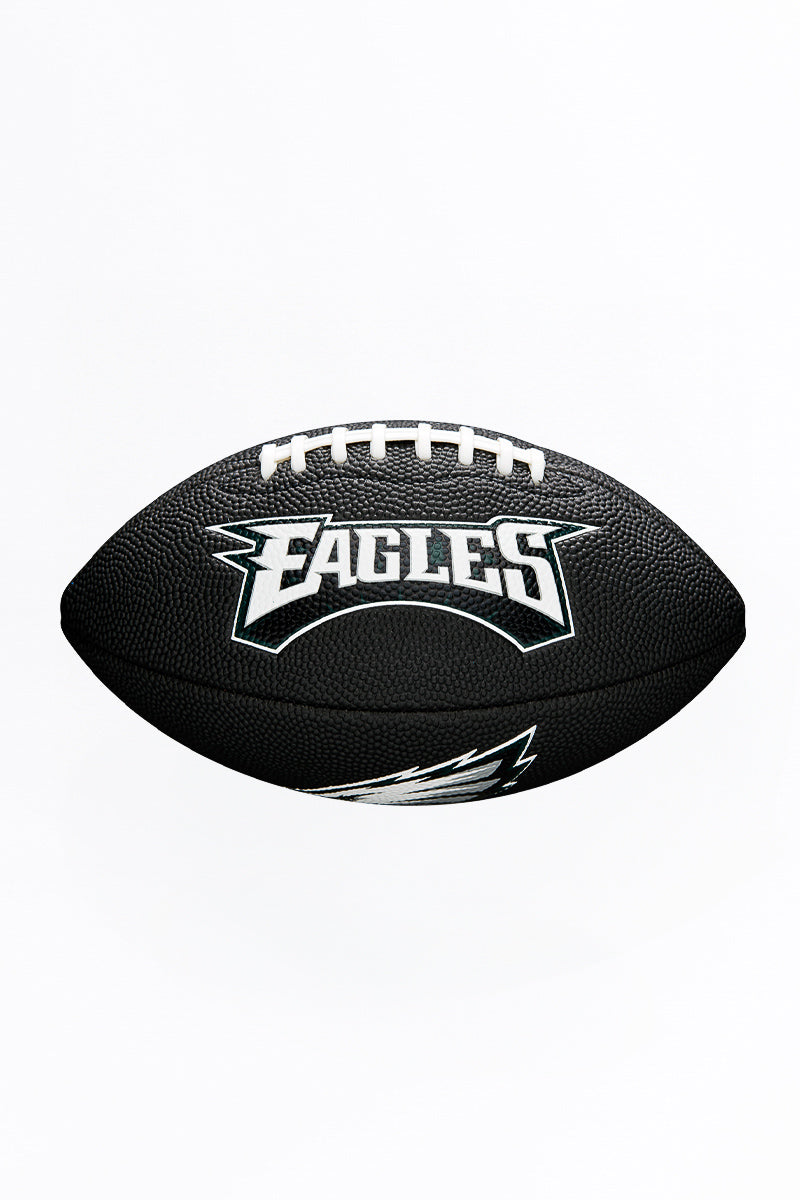 Philadelphia Eagles Logo Soft Touch Mini Football