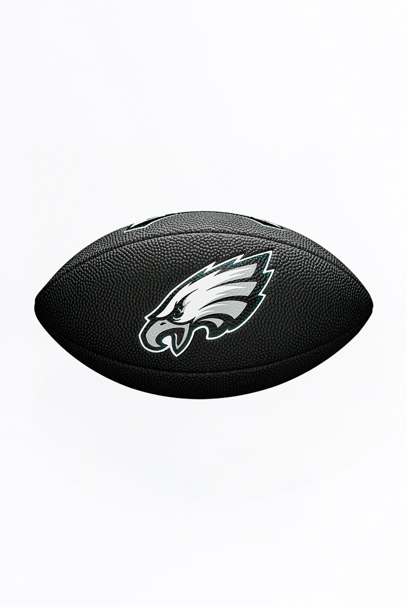 Philadelphia Eagles Logo Soft Touch Mini Football