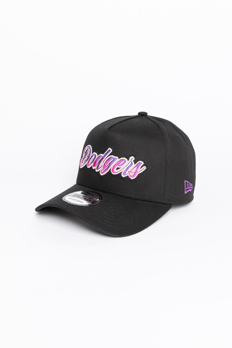 LA Dodgers Iridescent Script 940 A Frame