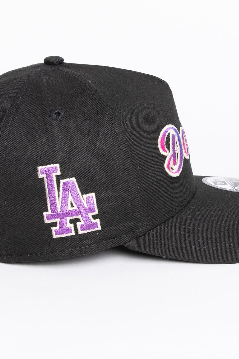 LA Dodgers Iridescent Script 940 A Frame