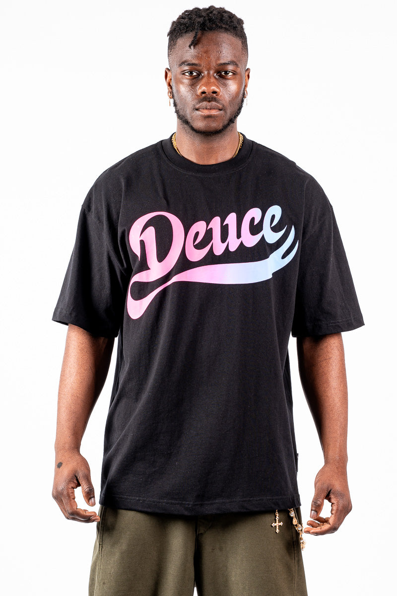 Cursive Statement Tee - Mens