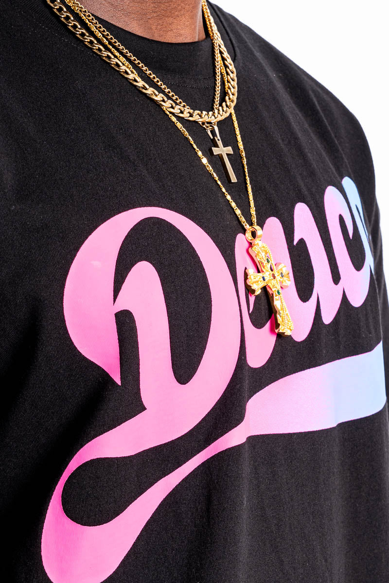 Cursive Statement Tee - Mens