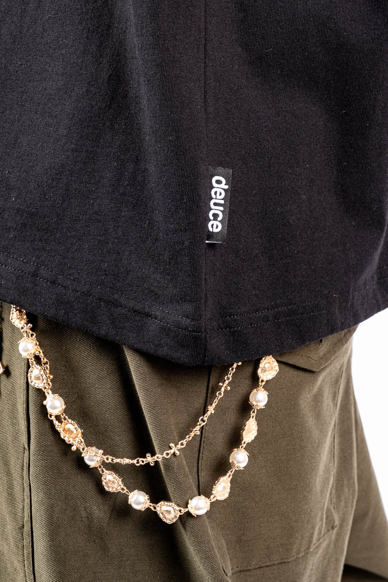 Cursive Statement Tee - Mens