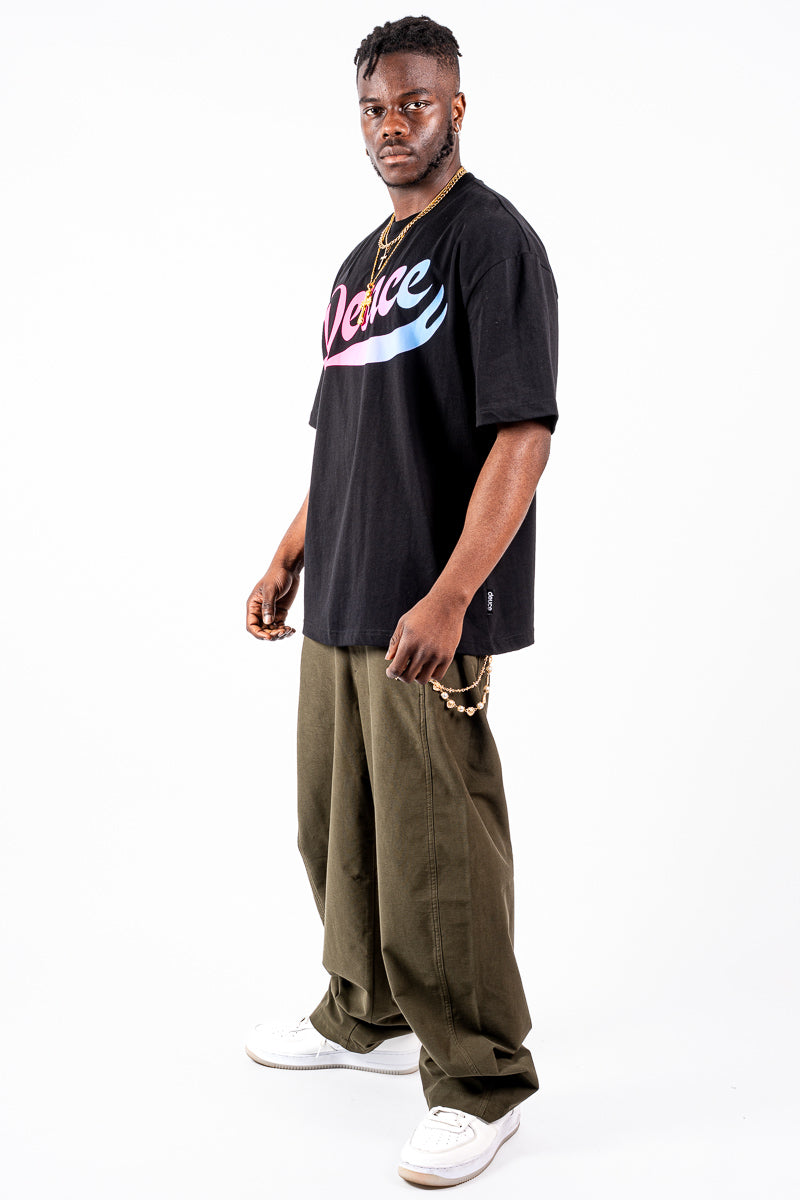 Cursive Statement Tee - Mens