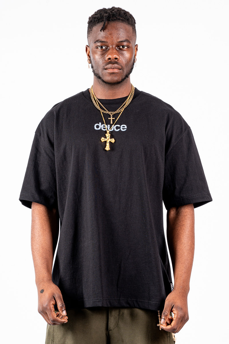 Deuce Chrome Black Night Tee