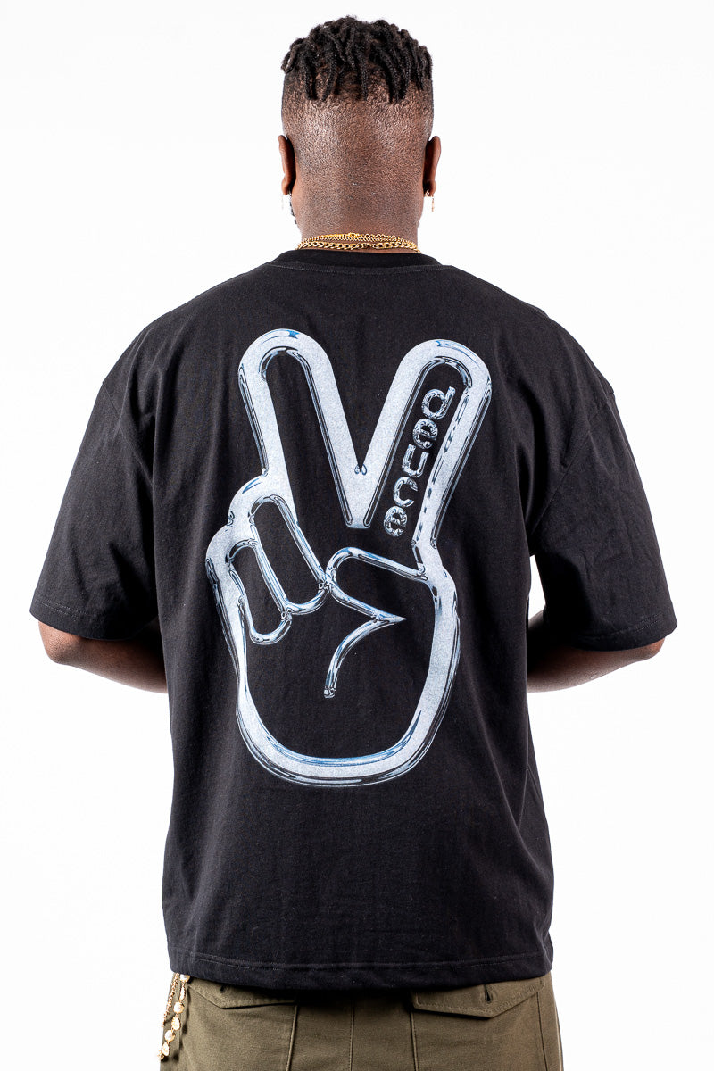 Deuce Chrome Black Night Tee