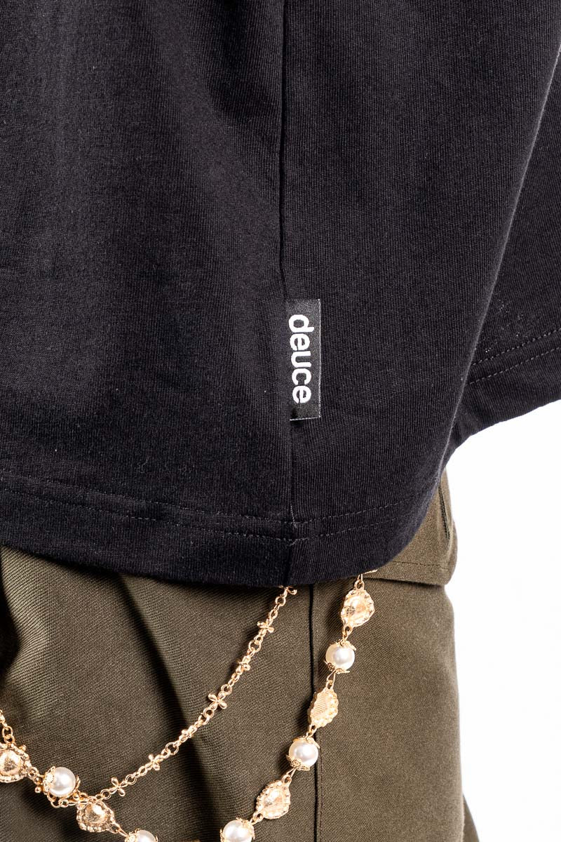 Deuce Chrome Black Night Tee