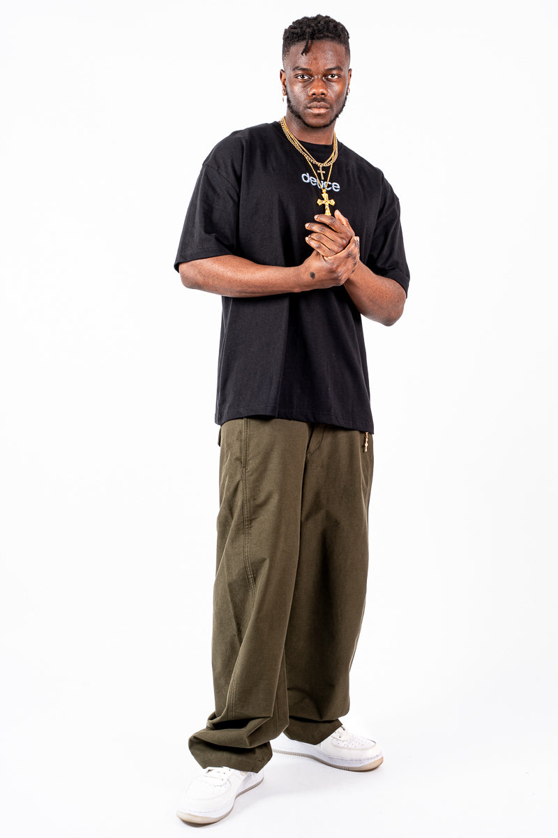 Deuce Chrome Black Night Tee