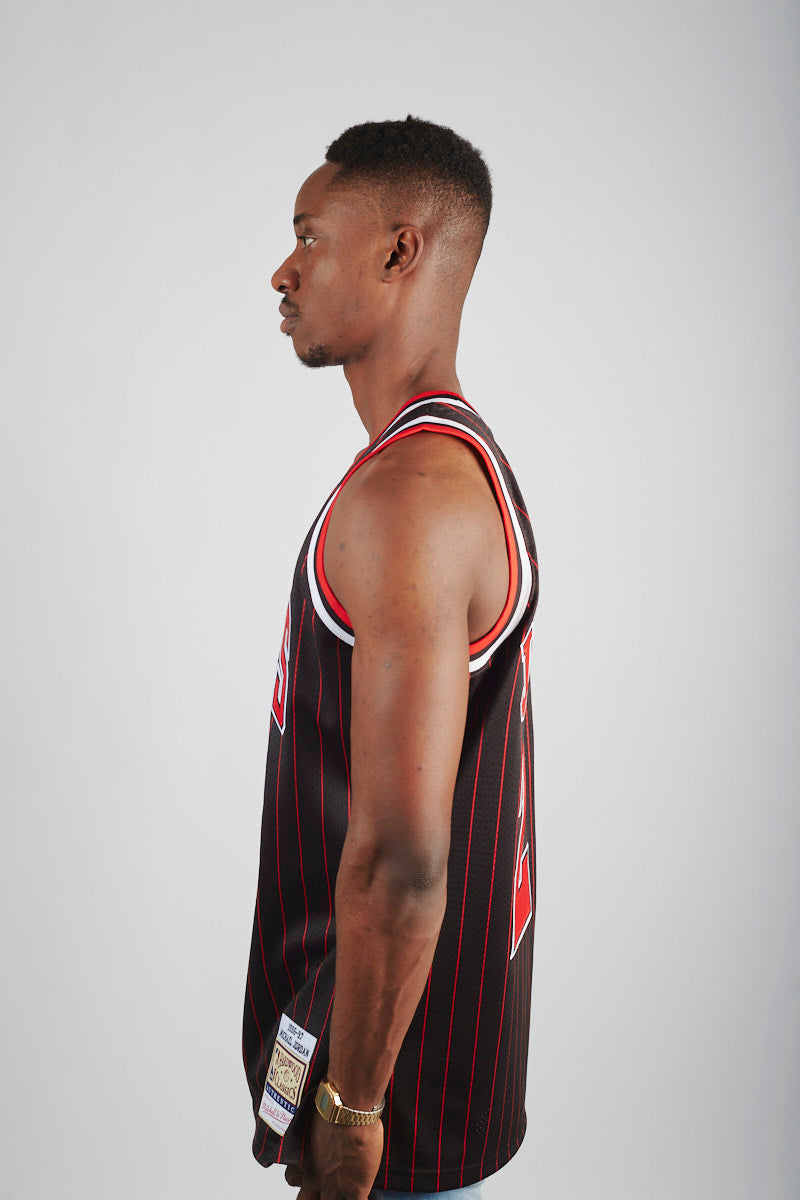 Michael Jordan Authentic HWC 96-97 Jersey - Black