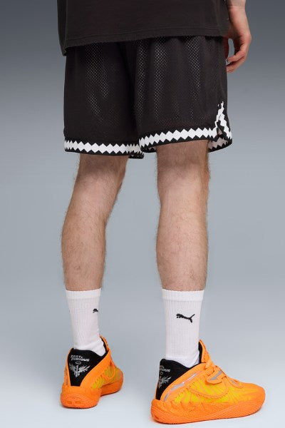PUMA x FAST & FURIOUS REVERSIBLE MESH SHORTS  - Mens