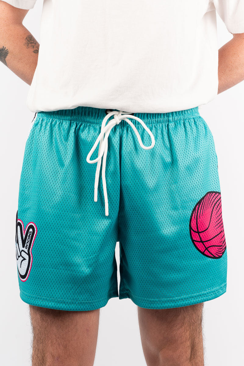 Fiesta City Edition Mesh Shorts