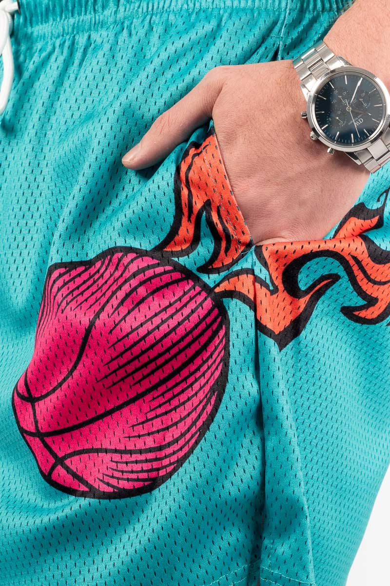 Fiesta City Edition Mesh Shorts