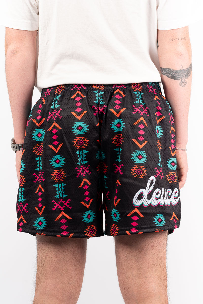 Fiesta All-Over Print Mesh Short