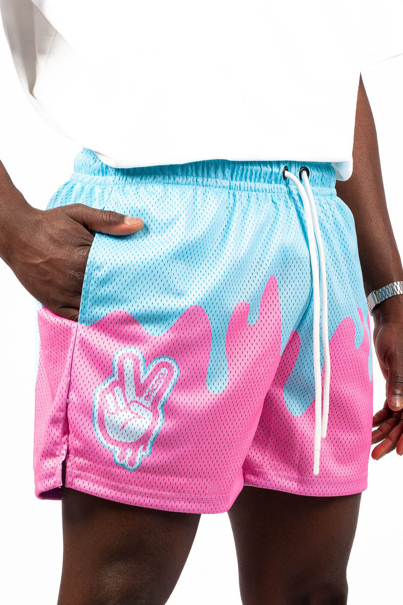 Deuce Ice Drip Mesh Shorts