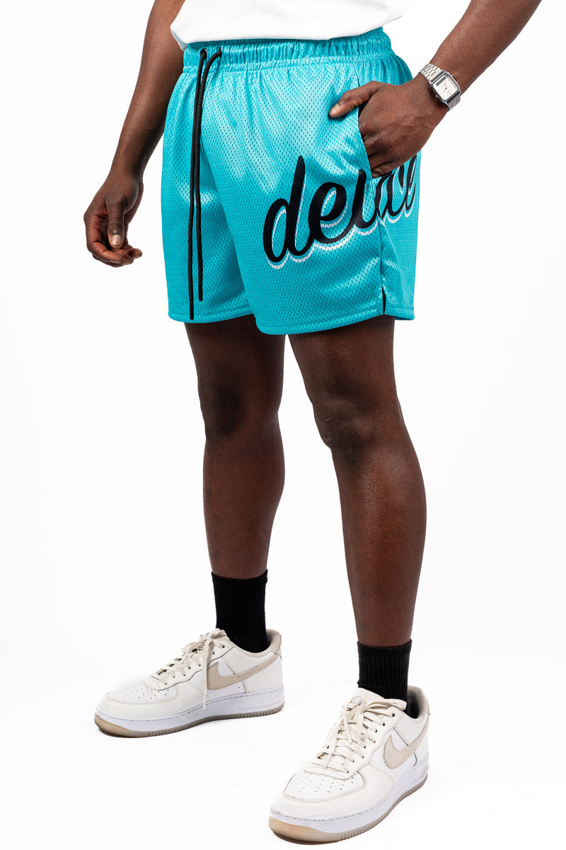 Deuce Mint Mesh Shorts