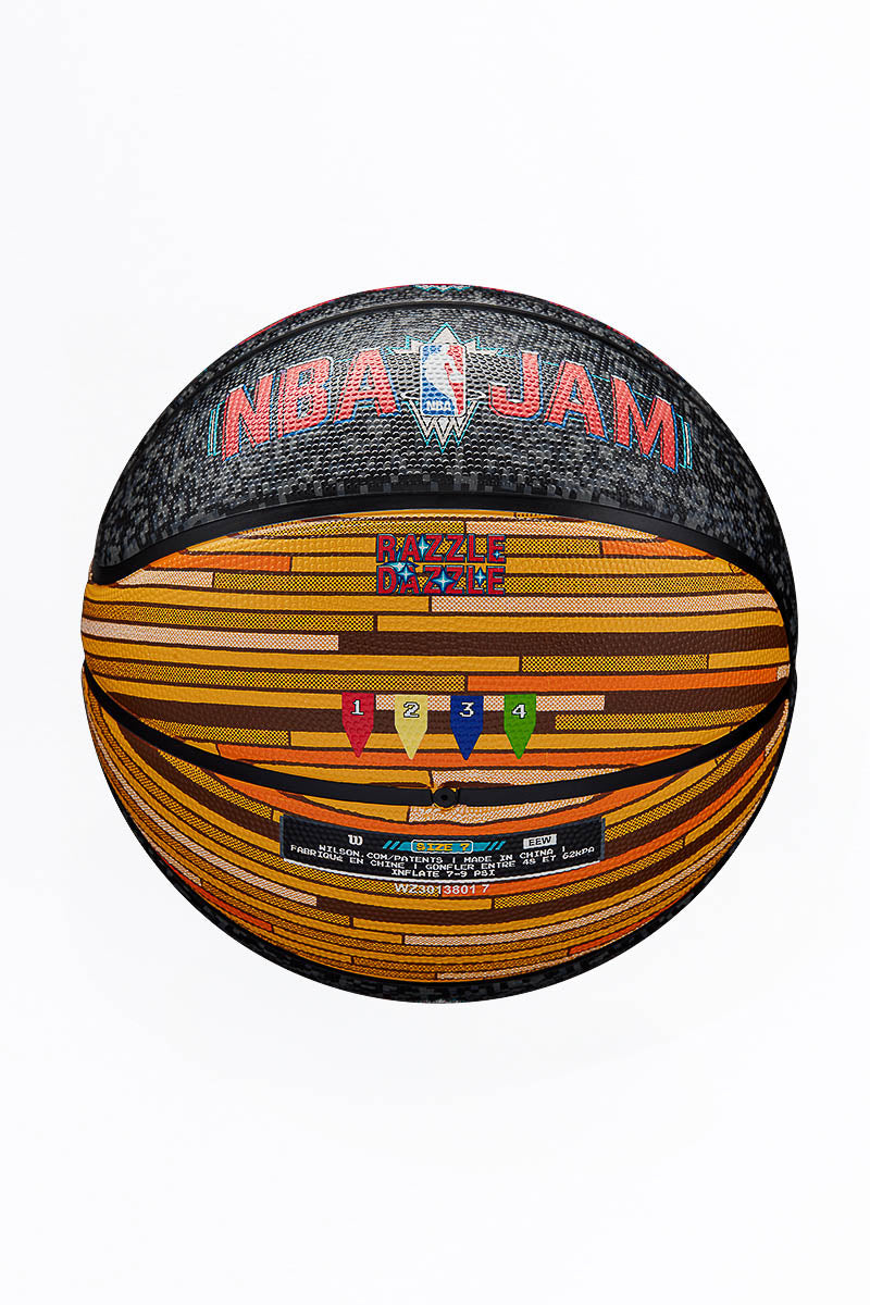 NBA Jam Outdoor Basketball (Size 7) - Womens
