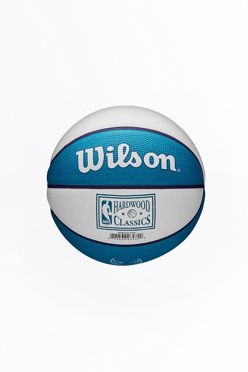 Charlotte Hornets Retro Script Mini (Size 3) Ball