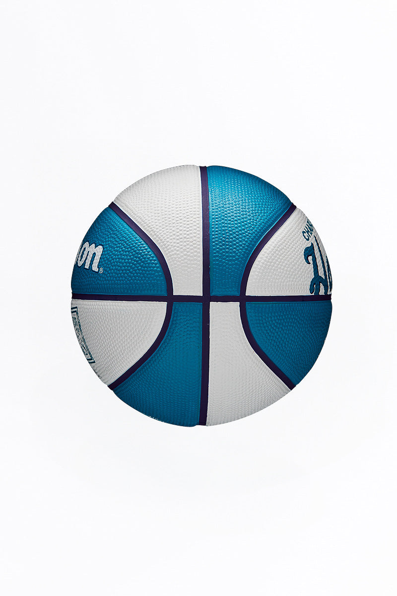 Charlotte Hornets Retro Script Mini (Size 3) Ball