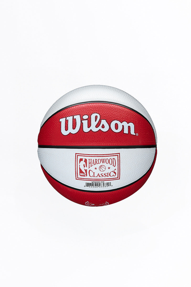 Chicago Bulls Retro Script Mini (Size 3) Ball