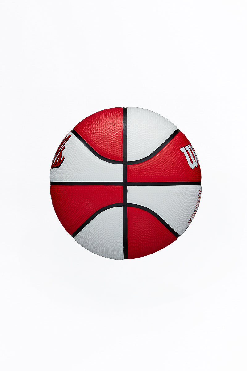 Chicago Bulls Retro Script Mini (Size 3) Ball