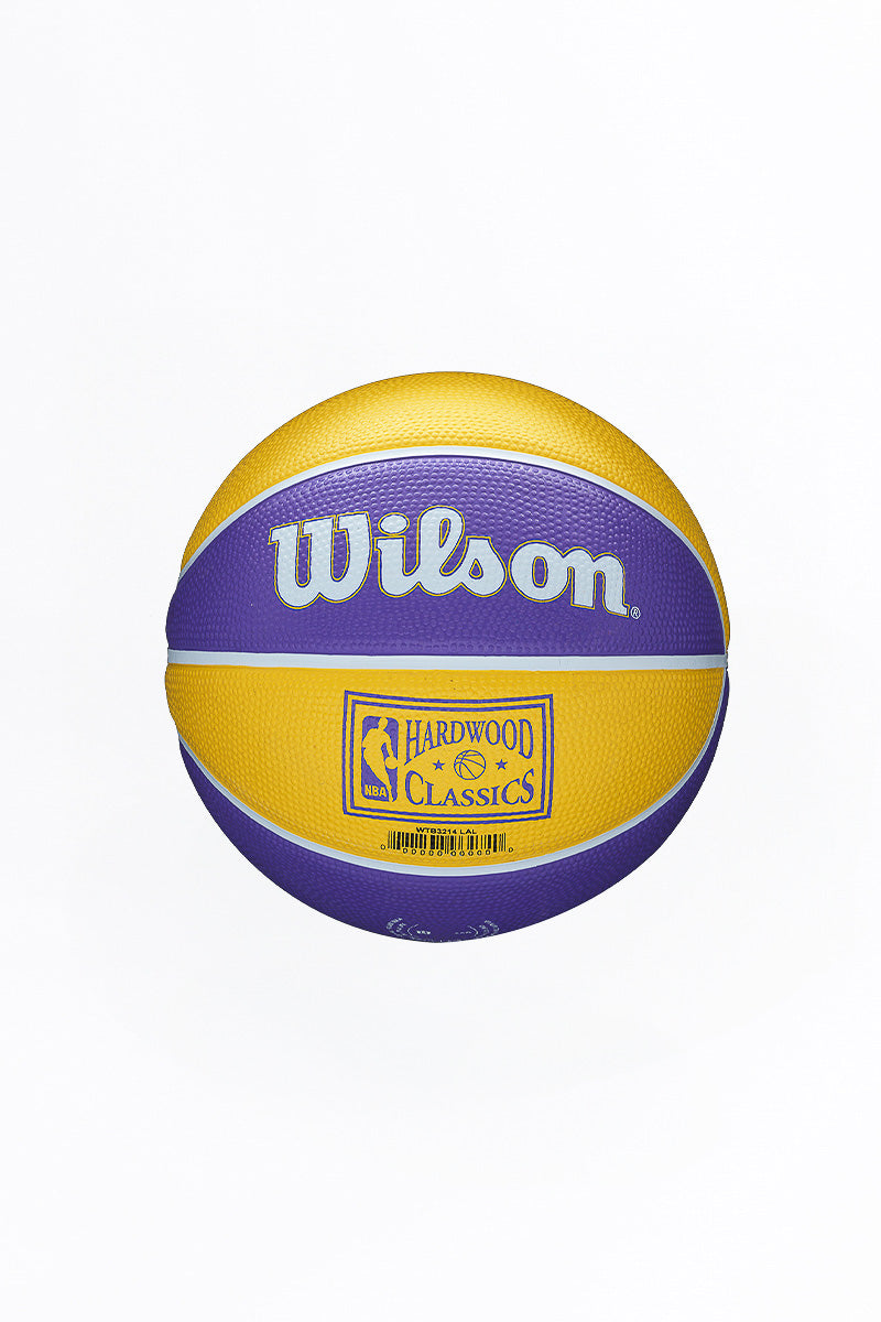 LA Lakers Retro Script Mini (Size 3) Ball