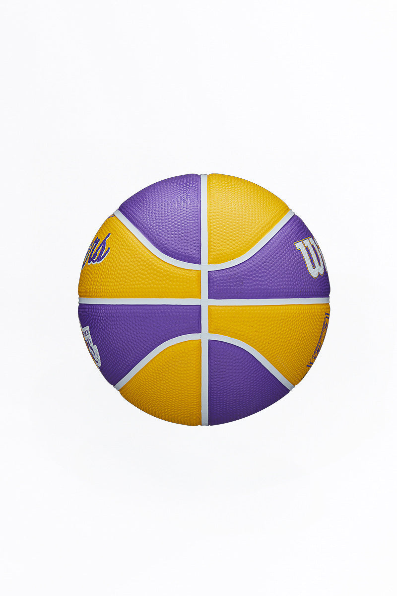 LA Lakers Retro Script Mini (Size 3) Ball