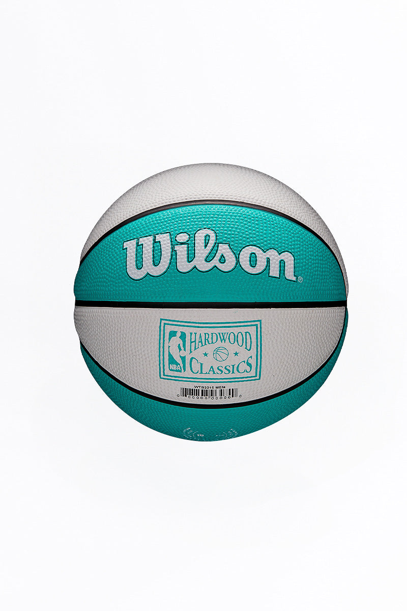 Vancouver Grizzlies Retro Script Mini (Size 3) Ball