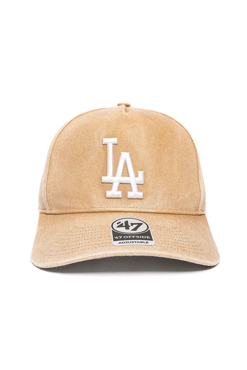 LA Dodgers Raised Chain 47 Offside Cap - Mens
