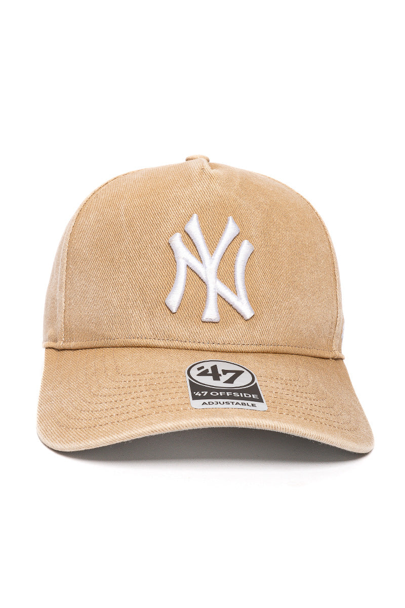 NY Yankees Raised Chain 47 Offside Cap - Mens