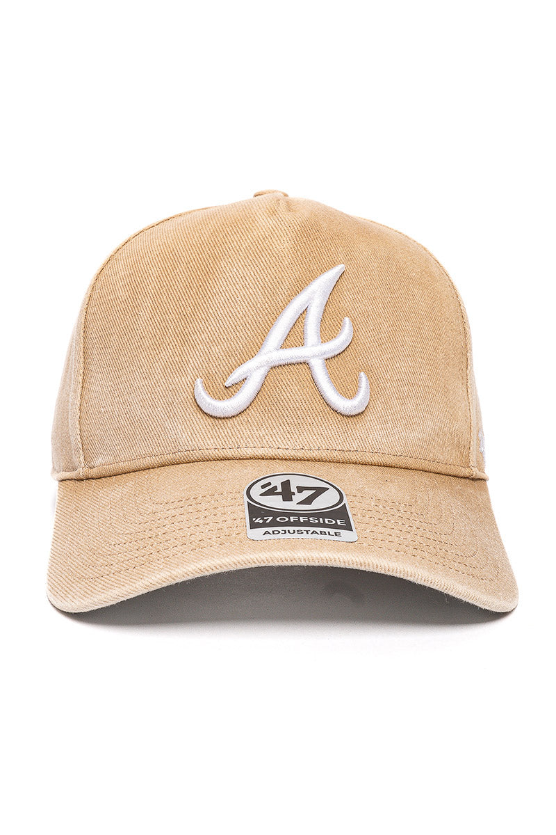 Atlanta Braves Raised Chain 47 Offside Cap - Mens