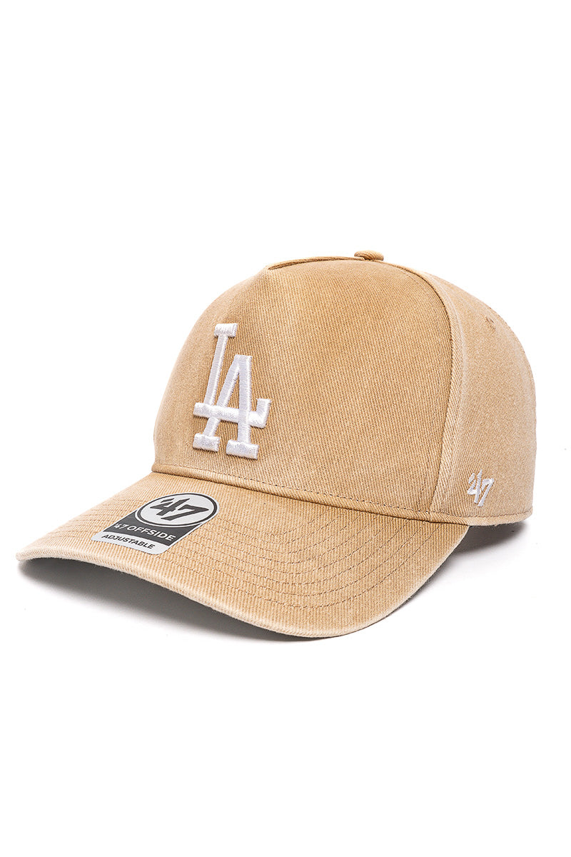 LA Dodgers Raised Chain 47 Offside Cap - Mens