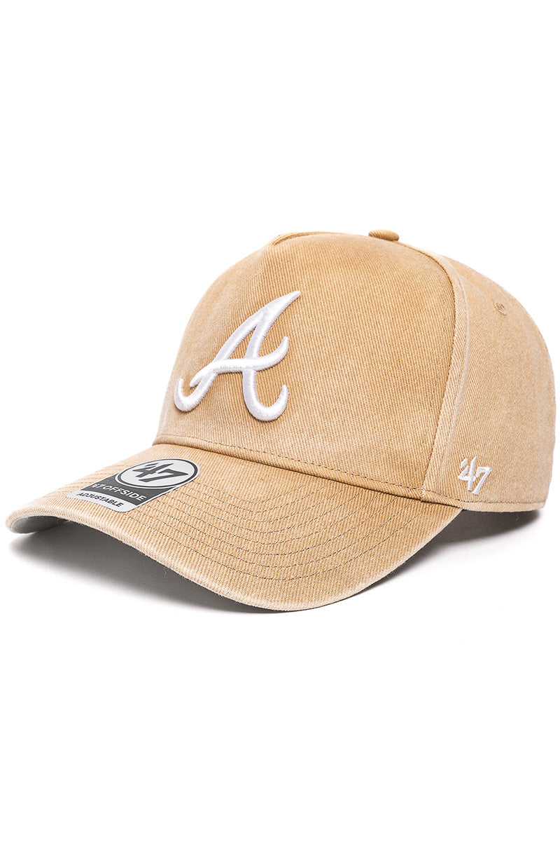 Atlanta Braves Raised Chain 47 Offside Cap - Mens