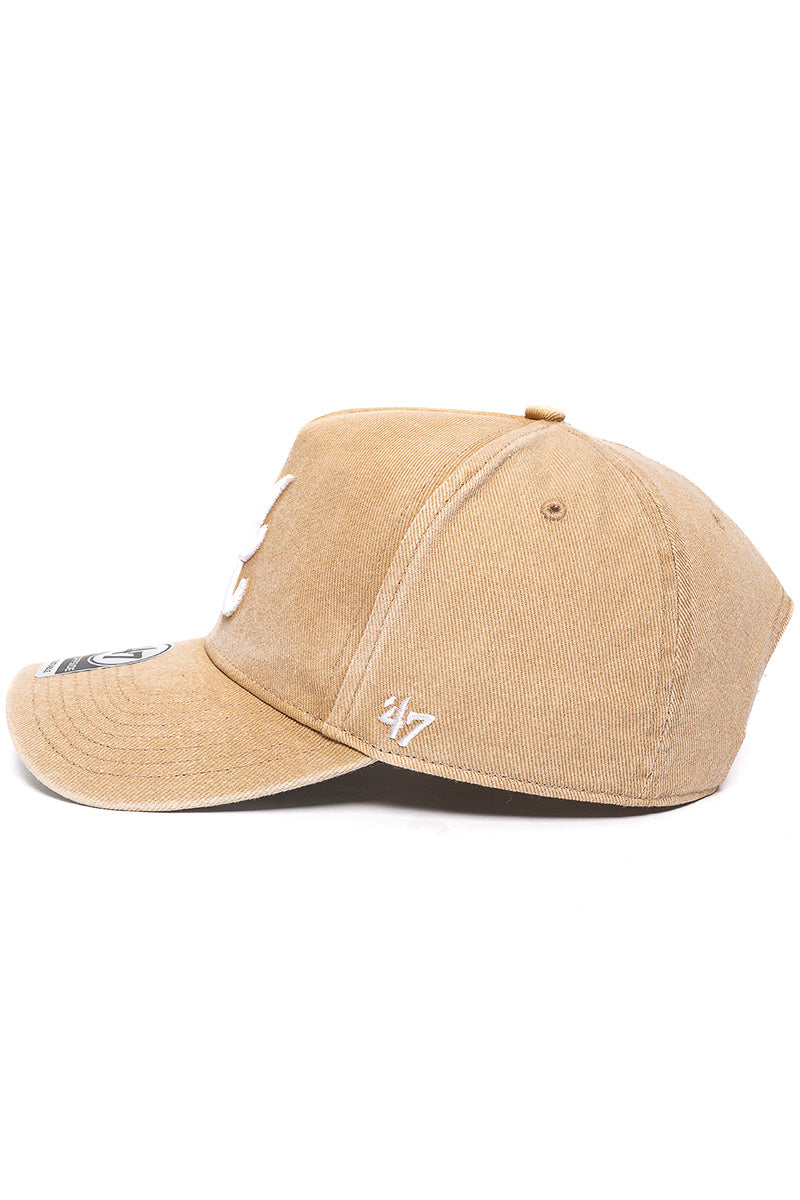 Atlanta Braves Raised Chain 47 Offside Cap - Mens