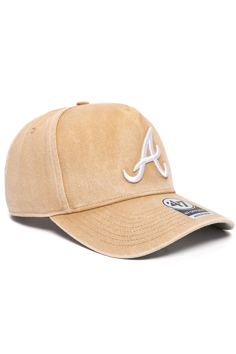 Atlanta Braves Raised Chain 47 Offside Cap - Mens