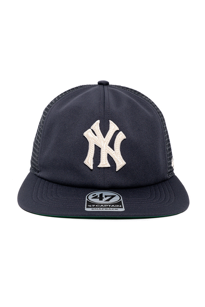 NY Yankees 47 Captain Trucker Caps - Mens