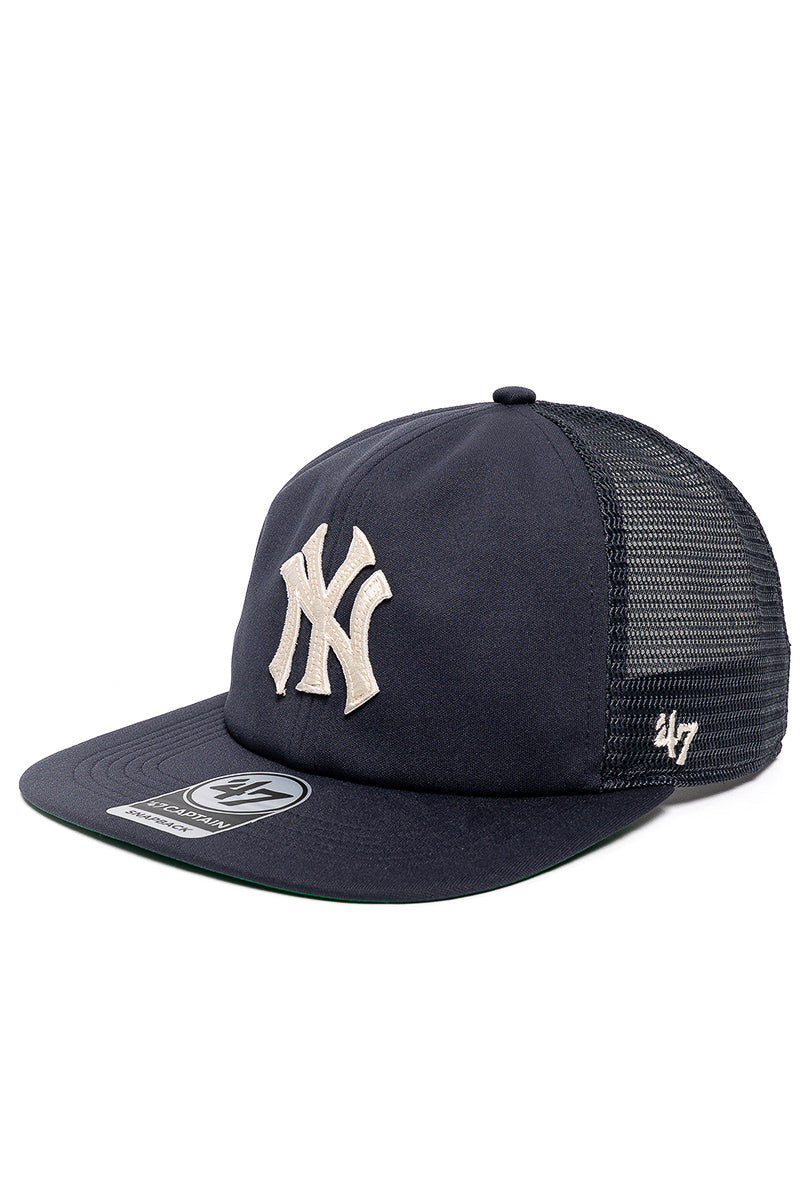 NY Yankees 47 Captain Trucker Caps - Mens