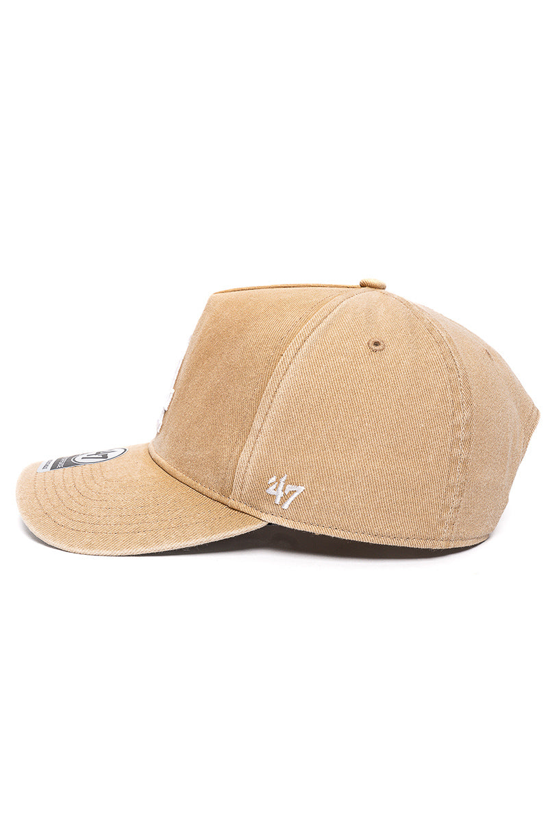 LA Dodgers Raised Chain 47 Offside Cap - Mens