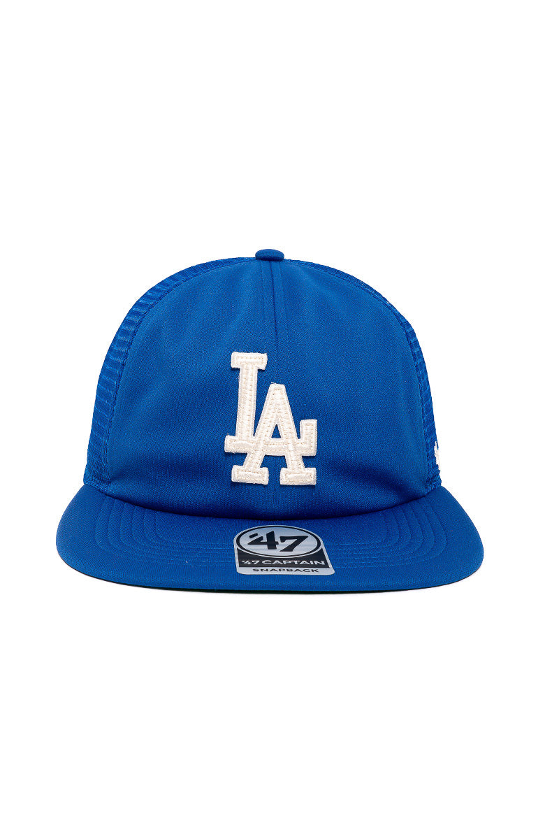 LA Dodgers 47 Captain Trucker Caps - Mens